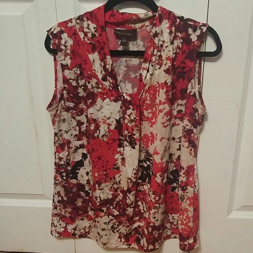 Dana Buchman tank